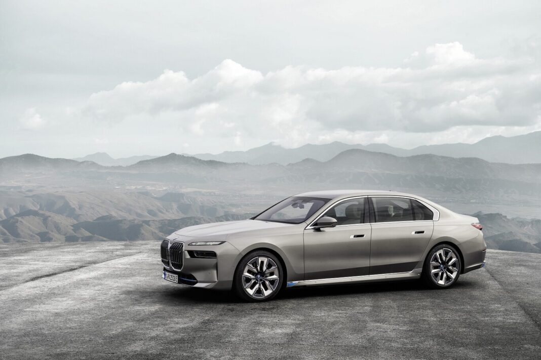 BMW 7 Series and i7