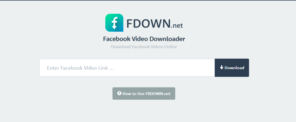 Facebook Video Downloader Online