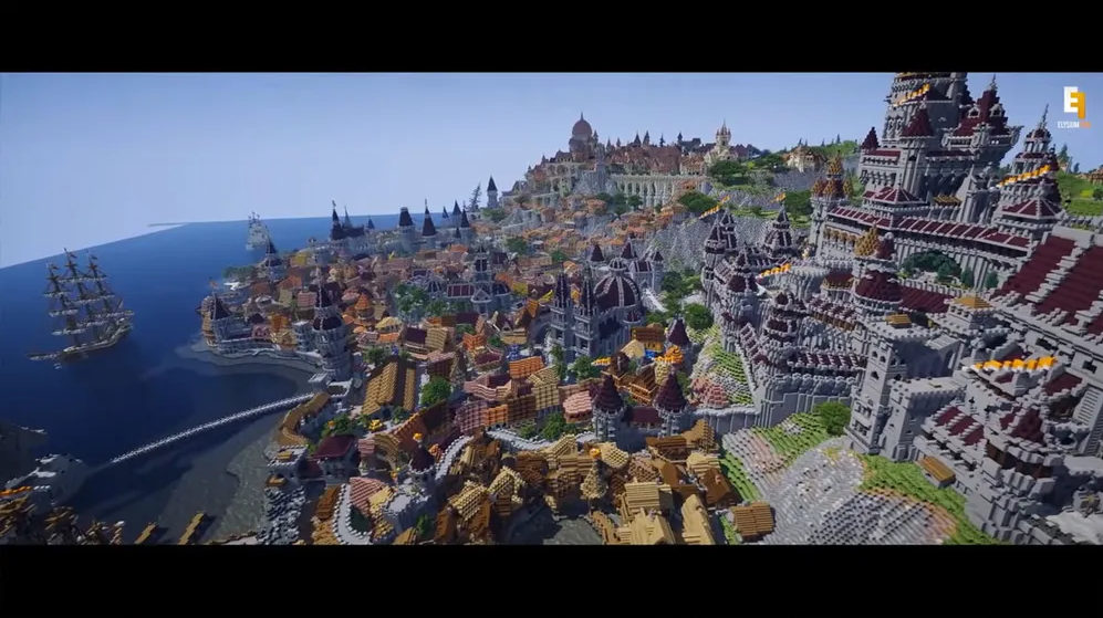 Novigrad from The Witcher