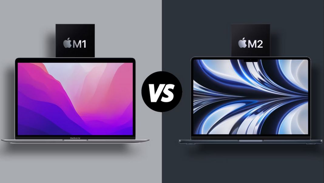 Macbook Air M1 vs M2