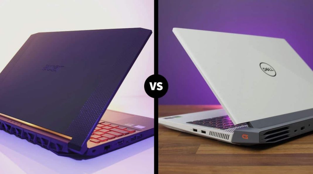 Dell G15 vs Acer Nitro 5
