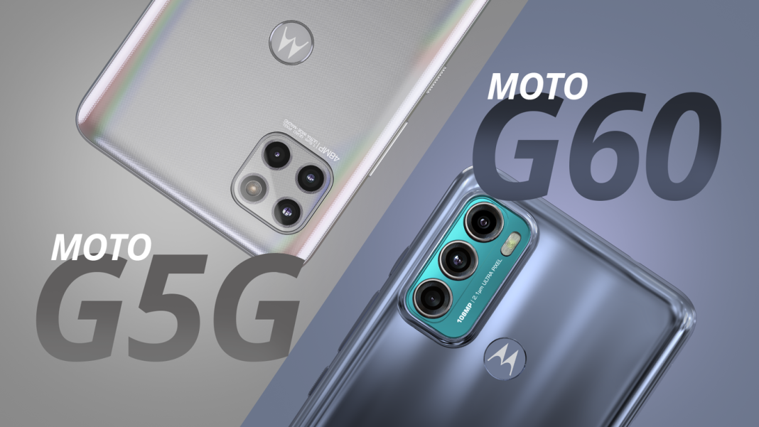 Moto G60 vs Moto G50 5G