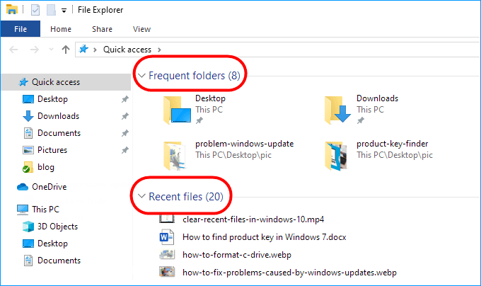 How to Clear Windows 10 Recent File History