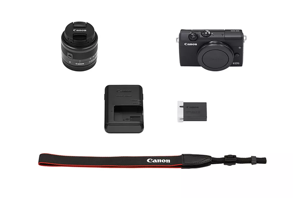 Canon EOS M200 accessories