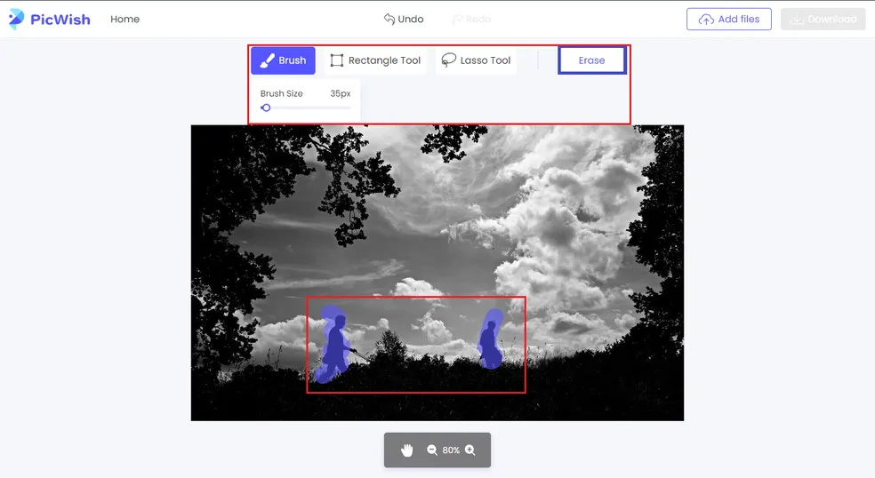 How to remove objects from photos with PicWish